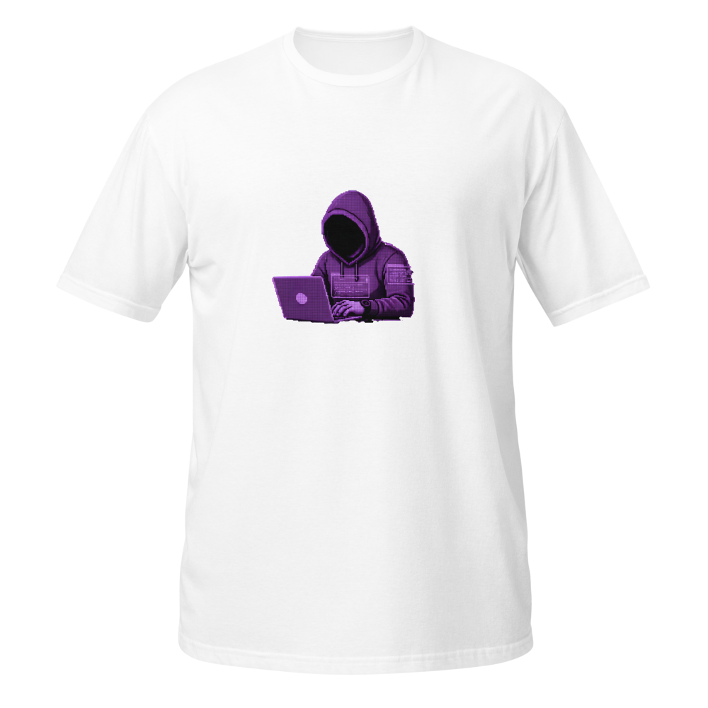Cyberpunk Hacker | Coder & Tech Aesthetic t-shirt