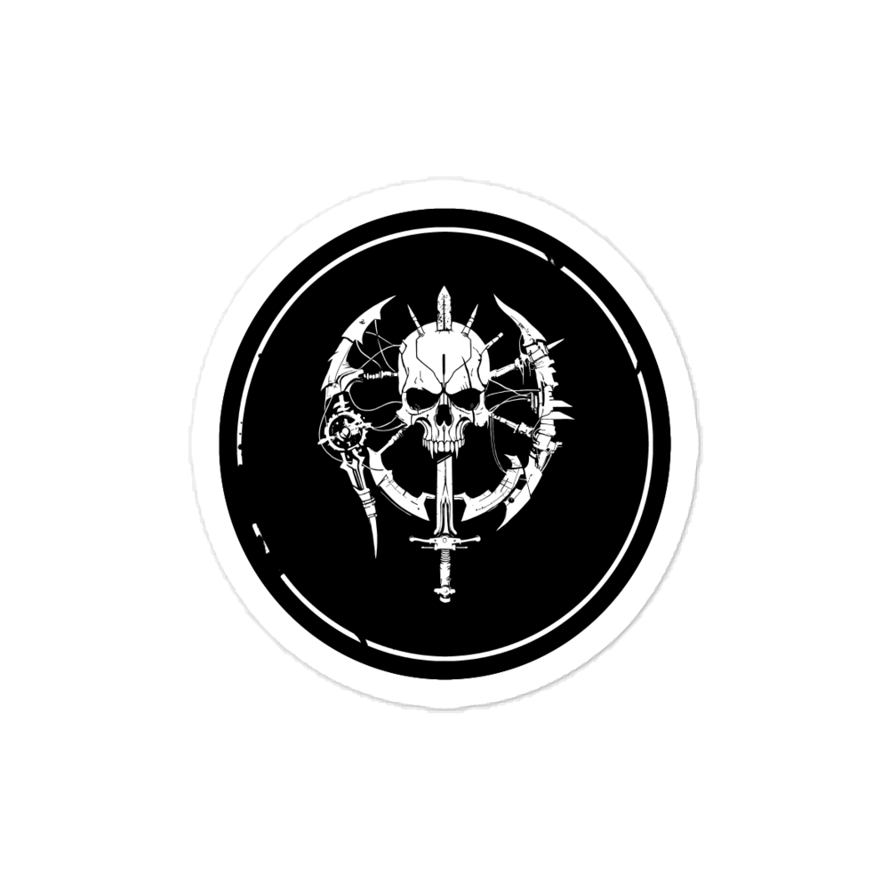 SIGIL OF THE EXILE // STICKER
