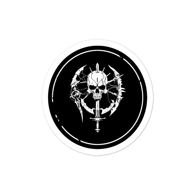 SIGIL OF THE EXILE // STICKER