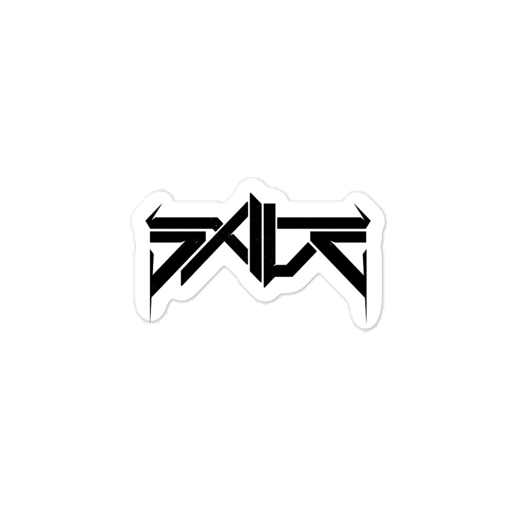 LOGOTYPE 000 // STICKER