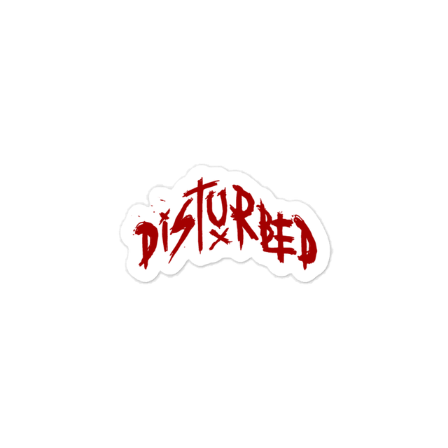 EXILE - DISTURBED 027 // STICKER