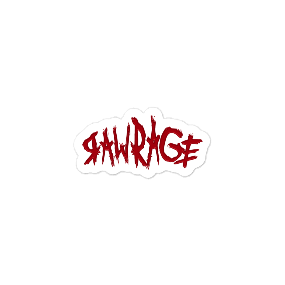 EXILE - RAW RAGE 028 // STICKER