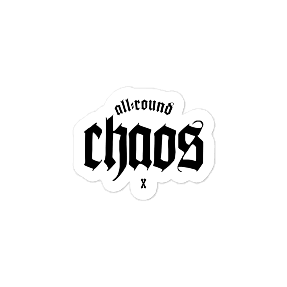 EXILE - CHAOS, ALL-ROUND 025 // STICKER