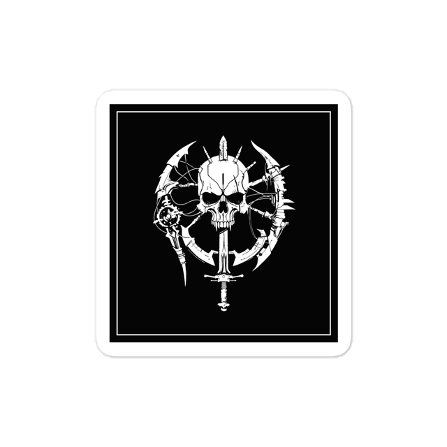 SIGIL OF THE EXILE // STICKER