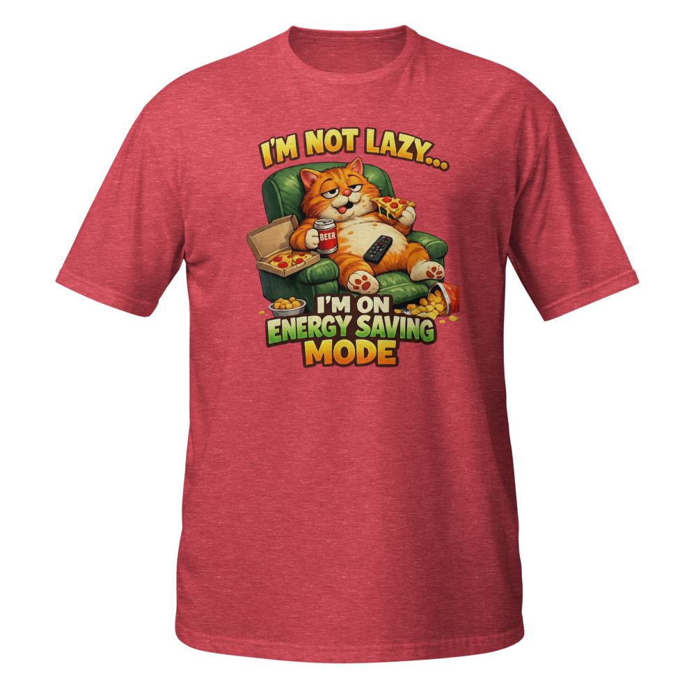 I'm not lazy