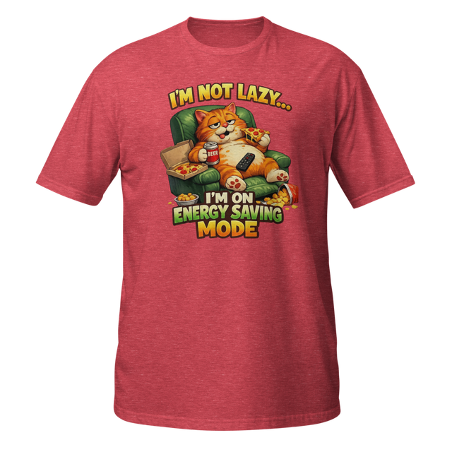 I'm not lazy