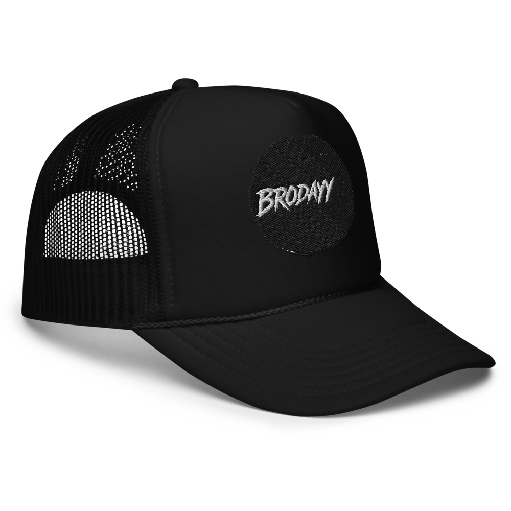 Foam trucker hat