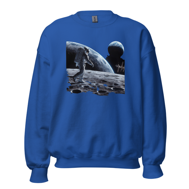 Astronaut Moonwalk