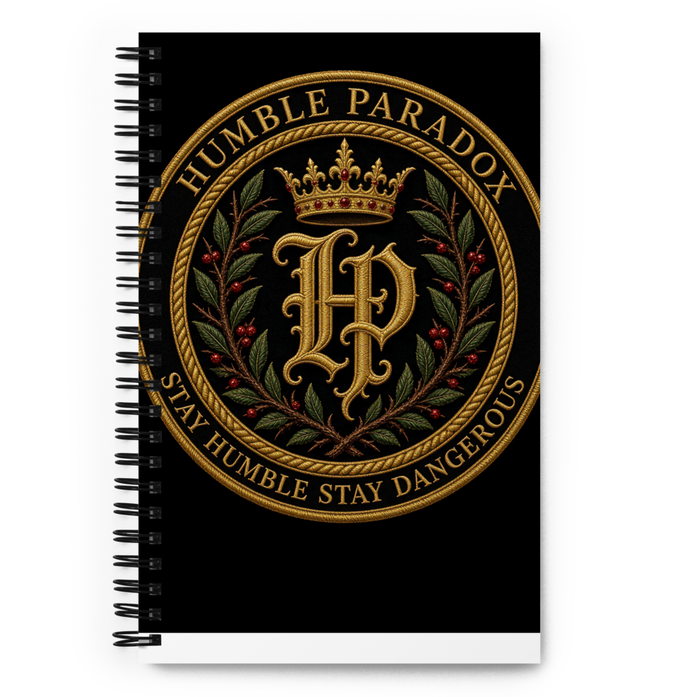 Humble Paradox — HP Monogram Notebook