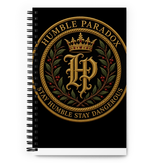 Humble Paradox — HP Monogram Notebook