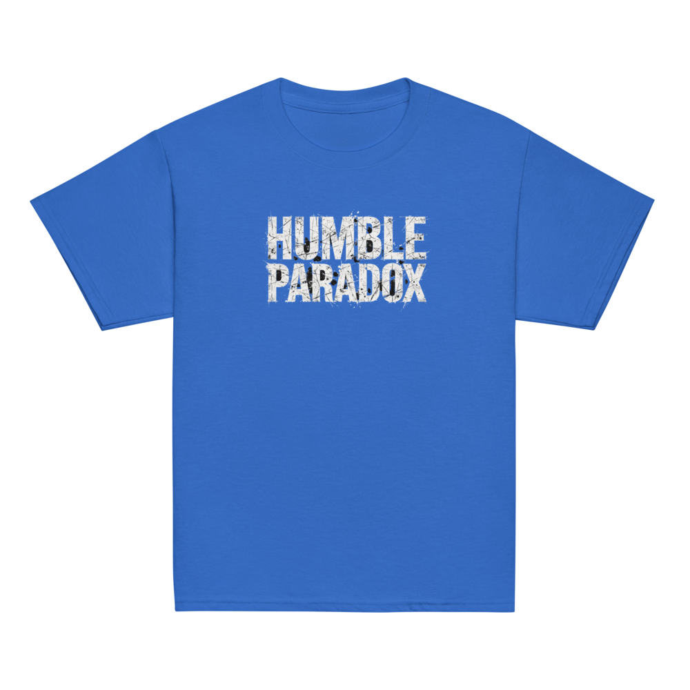 Royal Oath: Distressed Mark — Humble Paradox Tee