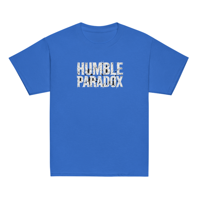 Royal Oath: Distressed Mark — Humble Paradox Tee