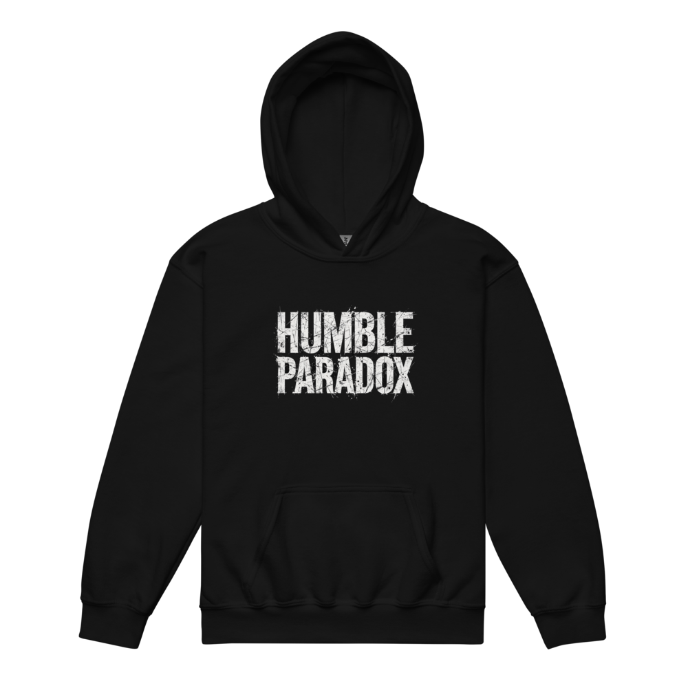 Youth Oath: Raw Distressed — Humble Paradox Hoodie