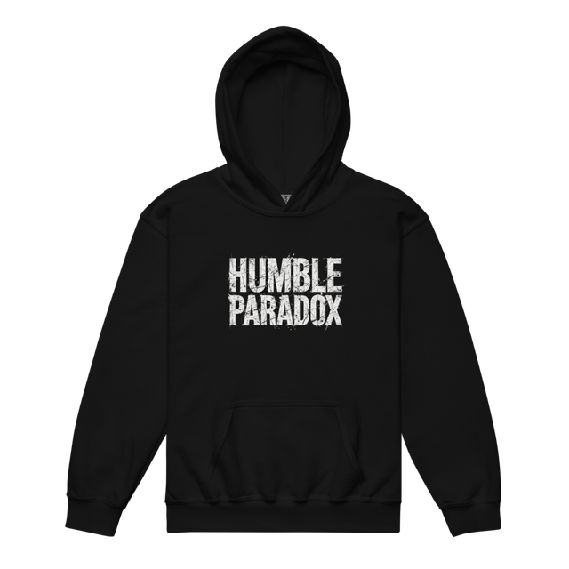 Youth Oath: Raw Distressed — Humble Paradox Hoodie