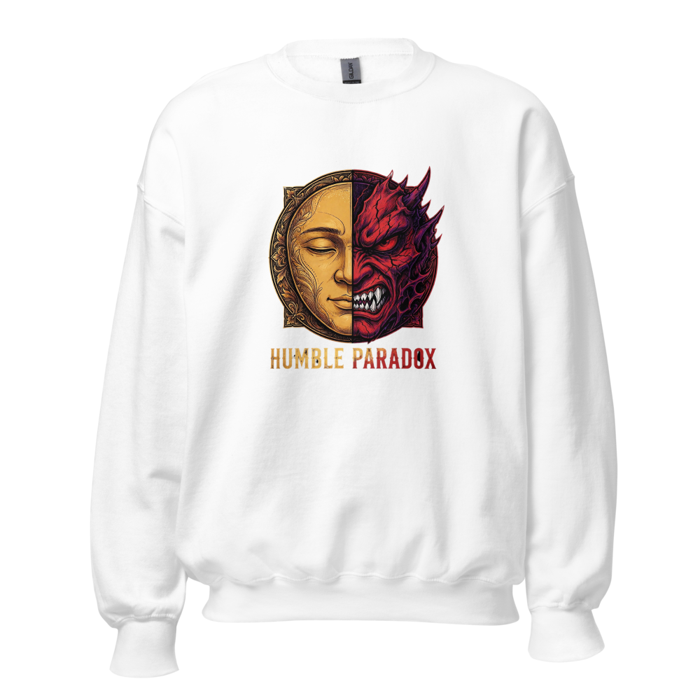 Humble Paradox — Dual Faces Crewneck