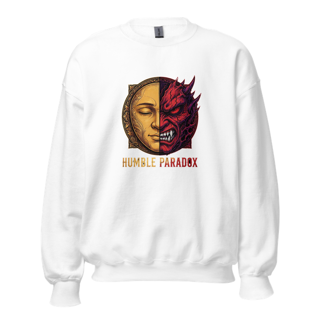 Humble Paradox — Dual Faces Crewneck