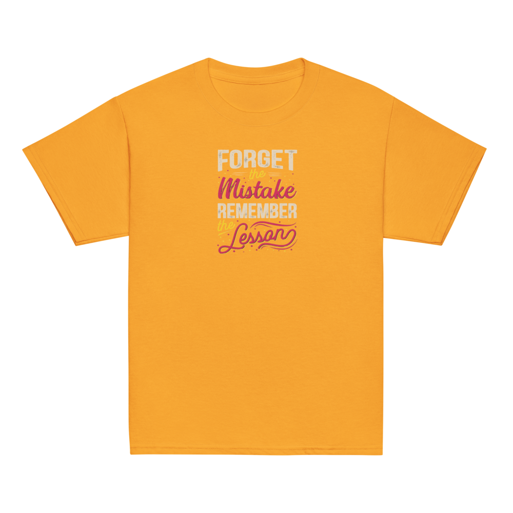 Humble Paradox — Forget Mistake Tee