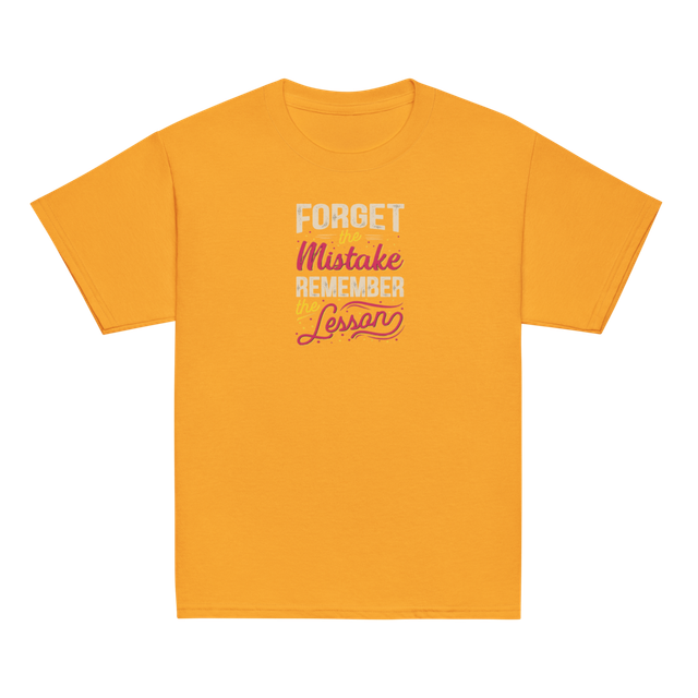 Humble Paradox — Forget Mistake Tee