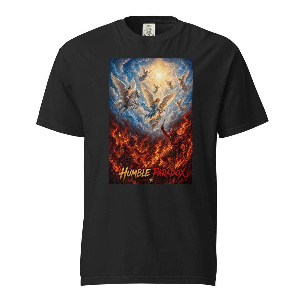 Stay Humble Stay Dangerous — T-Shirt Black