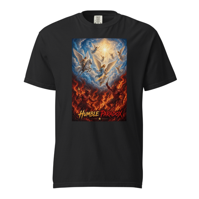 Stay Humble Stay Dangerous — T-Shirt Black