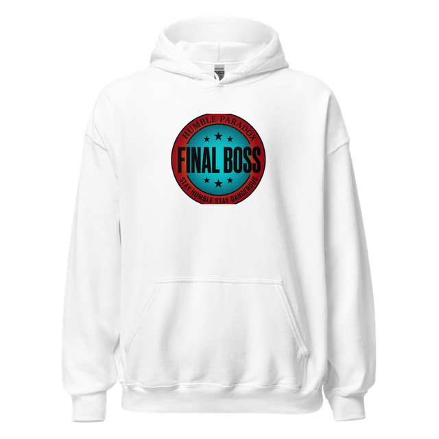 Humble Paradox — Final Boss Hoodie