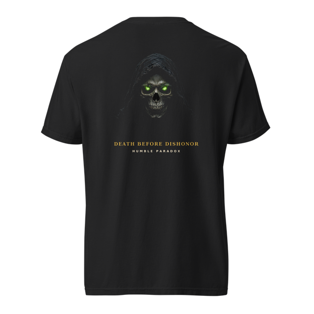 Humble Paradox — Death Before Dishonor Tee