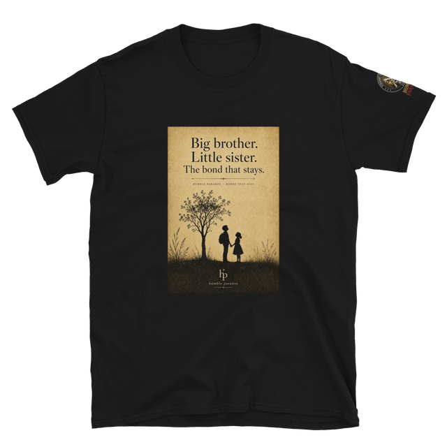 Humble Paradox — Big Brother Little Sister Tee