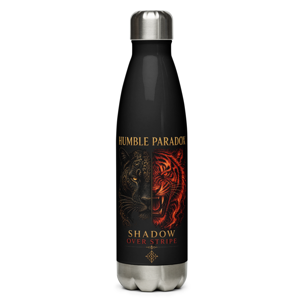 Humble Paradox — Shadow Over Stripe Bottle