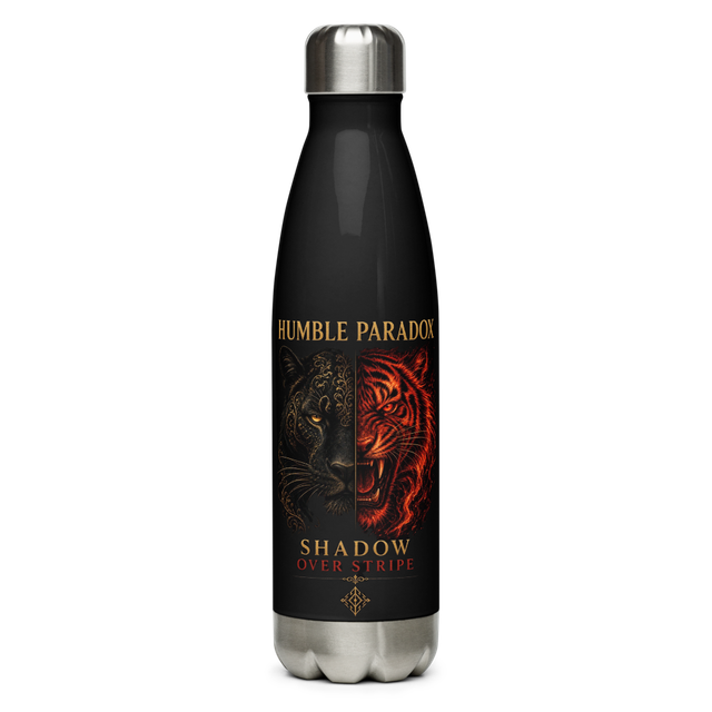 Humble Paradox — Shadow Over Stripe Bottle