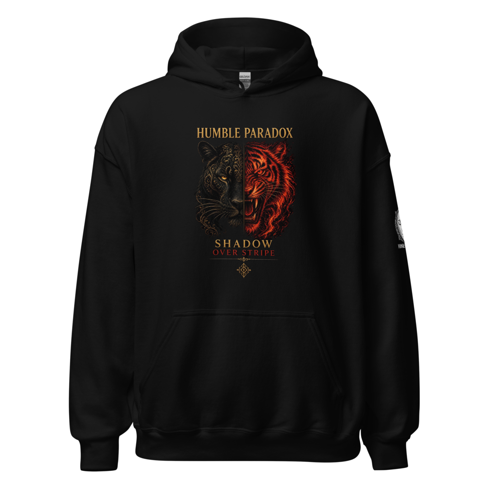 Humble Paradox — Shadow Over Stripe Hoodie