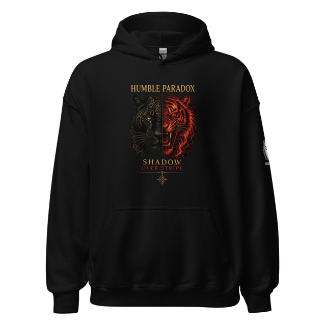 Humble Paradox — Shadow Over Stripe Hoodie