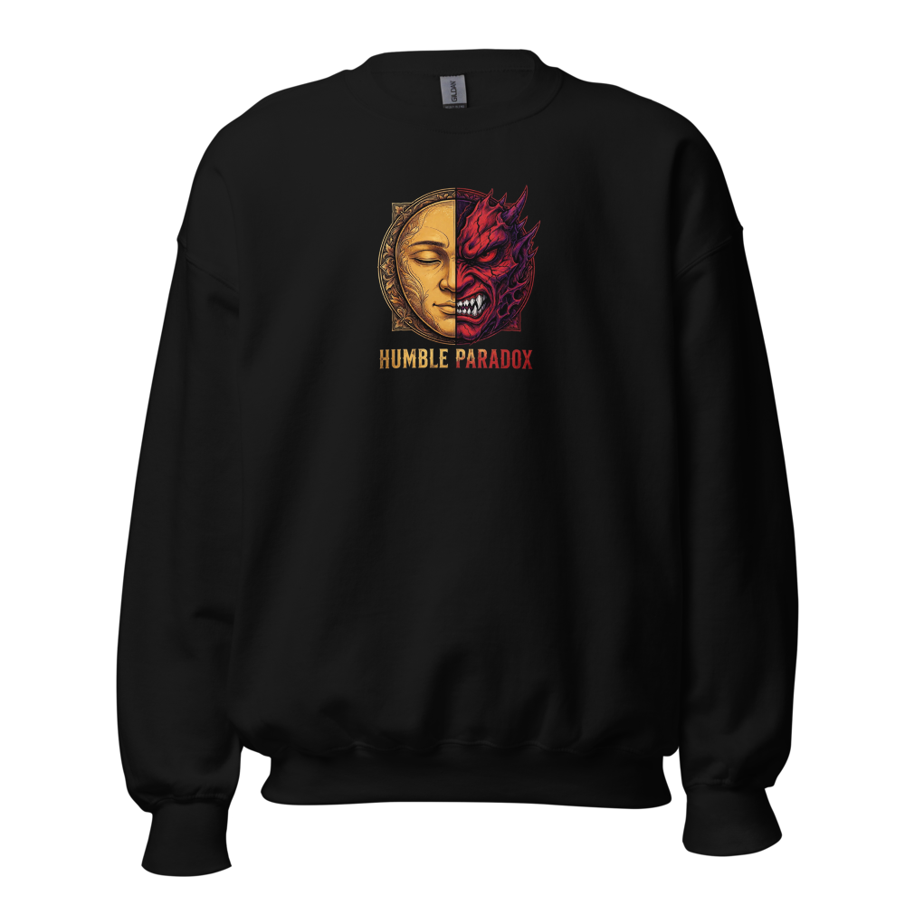 Humble Paradox — Two Faces One Soul Sweatshirt