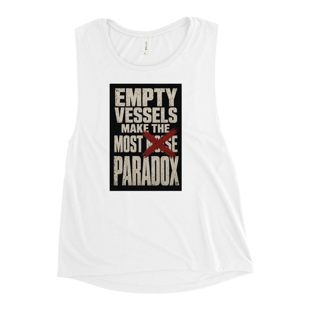 Humble Paradox — Empty Vessels Tank Top