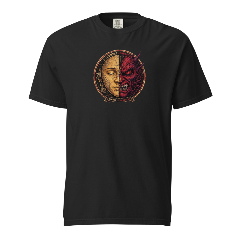 Two-Faced Seal: Midnight Soul — Humble Paradox Tee