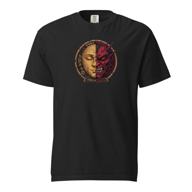 Two-Faced Seal: Midnight Soul — Humble Paradox Tee