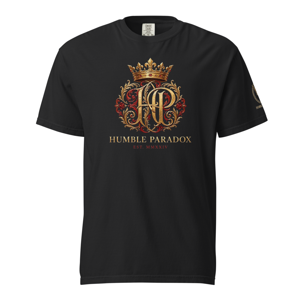 Golden Label: Gilded Standard — Humble Paradox Tee