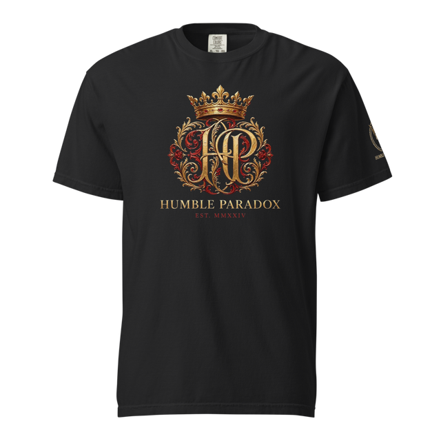 Golden Label: Gilded Standard — Humble Paradox Tee