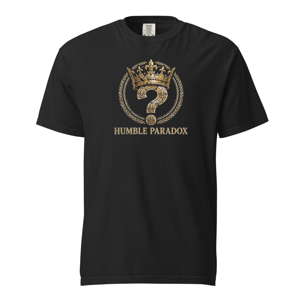 Golden Crown: Laurel Reign — Humble Paradox Tee