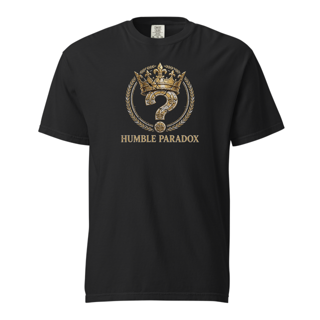 Golden Crown: Laurel Reign — Humble Paradox Tee