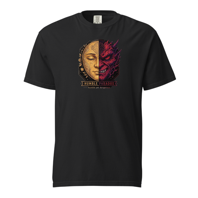 Humble Yet Dangerous: Emblem — Humble Paradox Tee