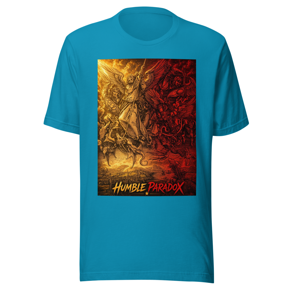 Stay Humble Stay Dangerous — T-Shirt Aqua