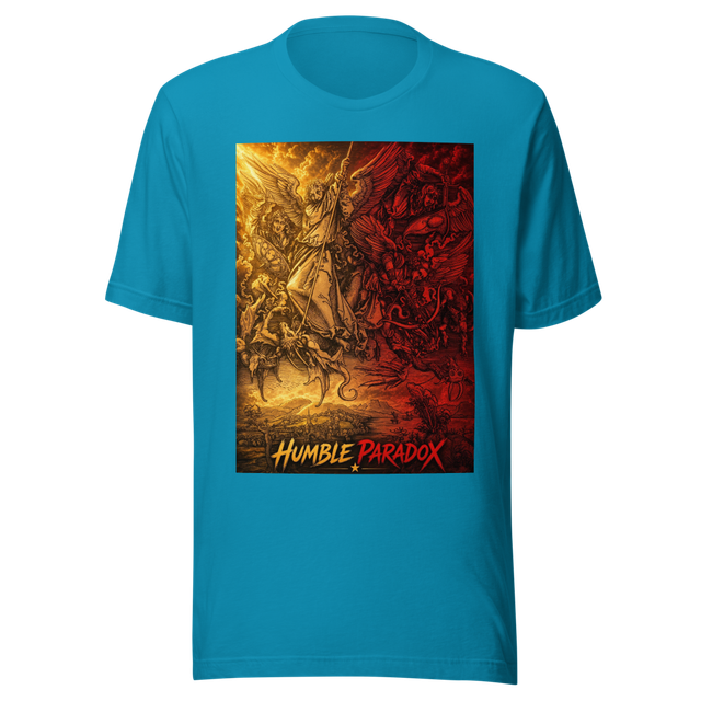 Stay Humble Stay Dangerous — T-Shirt Aqua