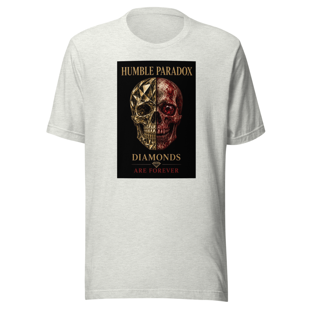 Humble Paradox — Diamonds Skull Tee