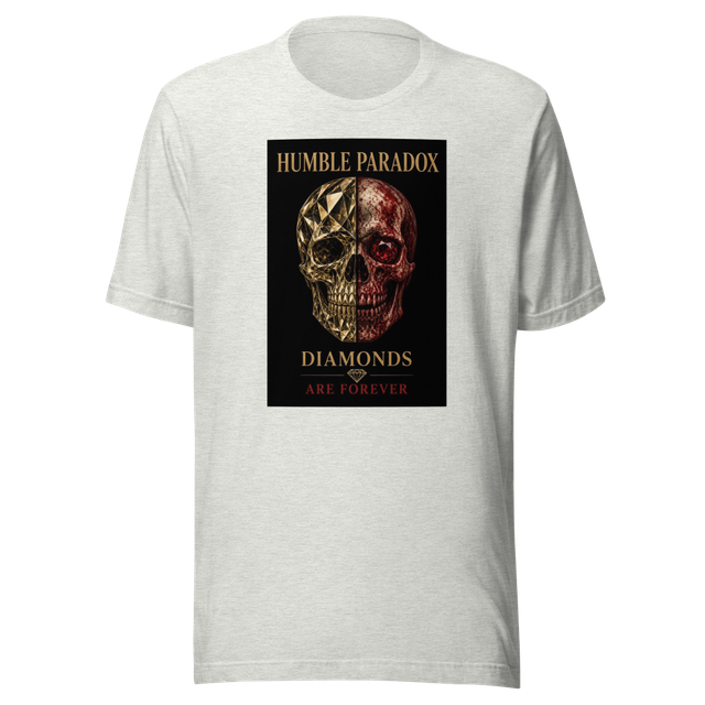 Humble Paradox — Diamonds Skull Tee
