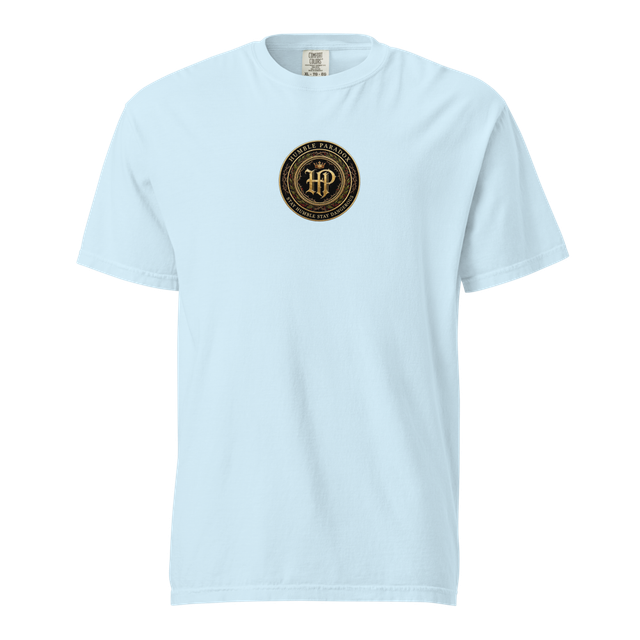 Stay Humble Stay Dangerous — T-Shirt Chambray