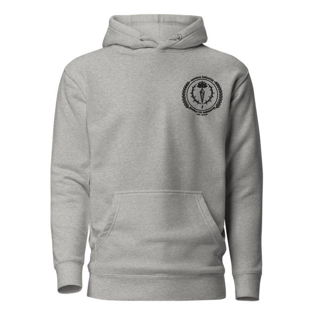 Humble Paradox — Crown Crest Hoodie