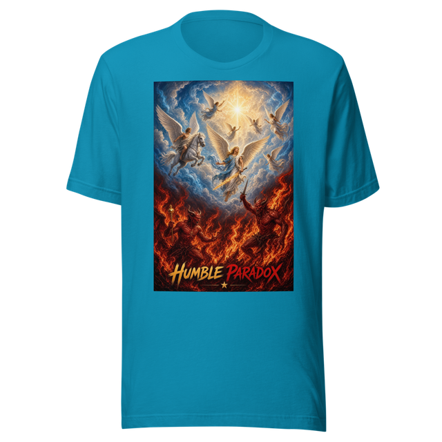 Stay Humble Stay Dangerous — T-Shirt Teal