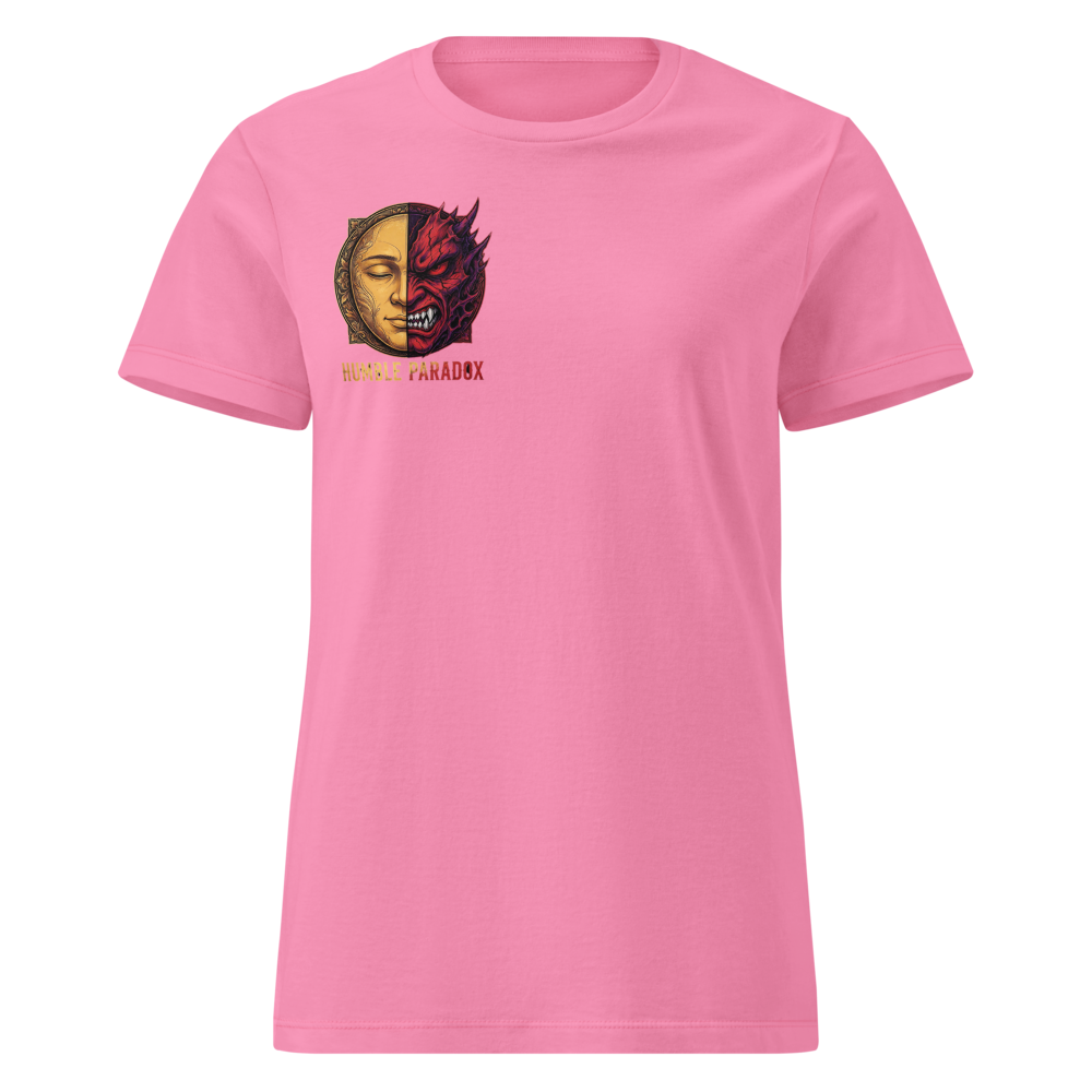 Humble Paradox — Dual Faces Emblem Women's Tee
