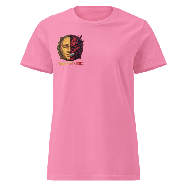 Humble Paradox — Dual Faces Emblem Women's Tee