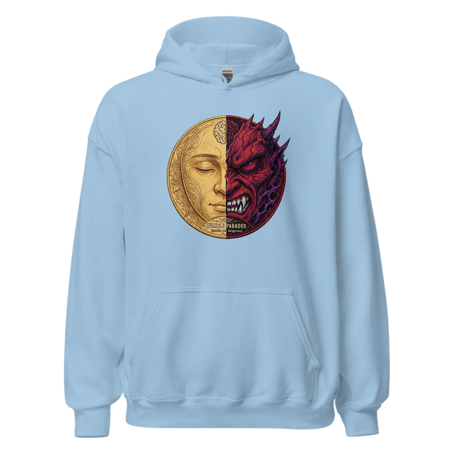 Sky Gaze: Two-Faced Dream — Humble Paradox Hoodie